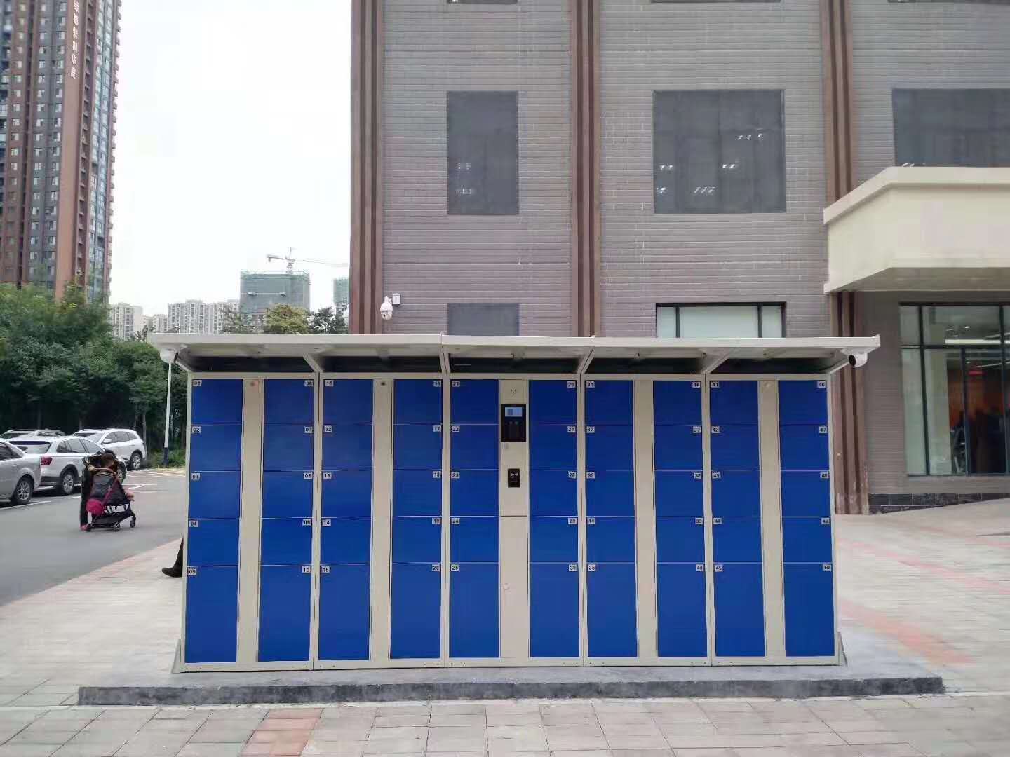 定制快遞柜的越來(lái)越多，但是你知道為什么嗎？
